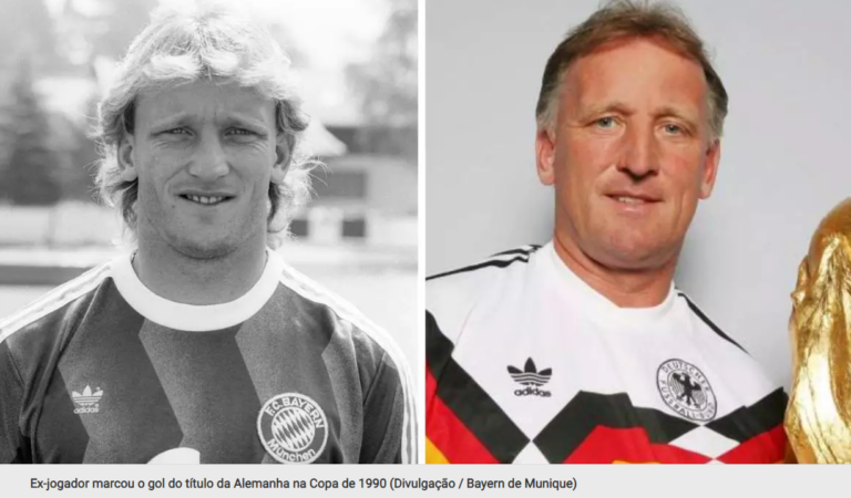 Morre autor do gol do título da Alemanha na Copa do Mundo de 1990