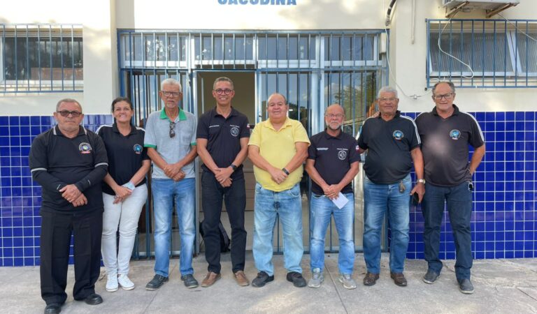 Conselho Comunitário de Segurança Pública de Jacobina visita Departamento de Polícia Técnica