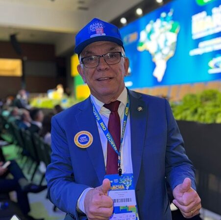 Prefeito de Caém participa de mais uma edição da Marcha em Defesa dos Municípios, em Brasília