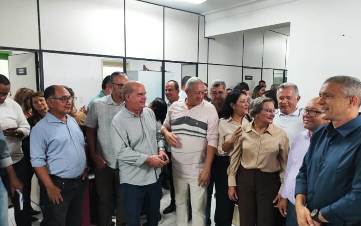 Leopoldo Passos assume Chefia de Gabinete do Governo Valdice; Lua Maria Arize é a nova Secretária de Administração