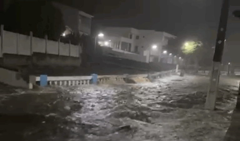 Chuvas chegam a 170 mm em Jacobina nas últimas horas; Prefeitura atua nas regiões críticas desde a madrugada