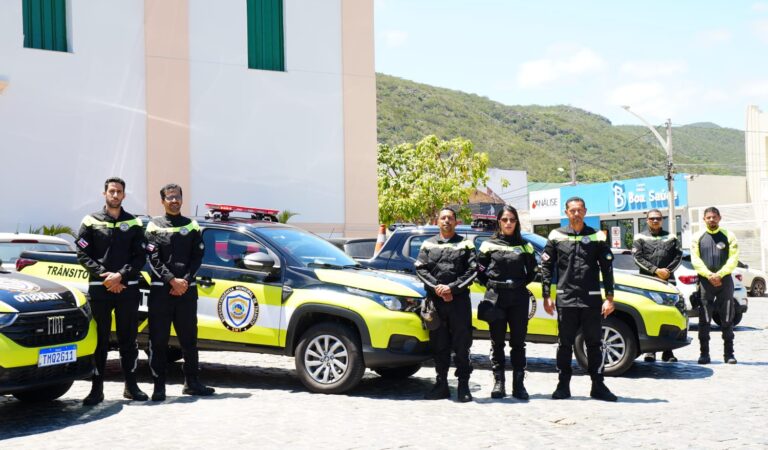 Valdice Castro amplia estrutura da SMT com três novas viaturas