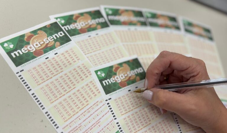 Sete apostas da Bahia acertam cinco números da Mega-Sena; uma delas é de Jacobina