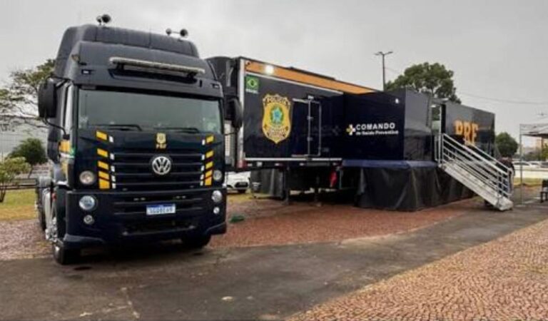 Pela primeira vez em Jacobina, Carreta do Cinema Rodoviário da PRF chega numa parceria do Rotary Club de Jacobina e Prefeitura Municipal