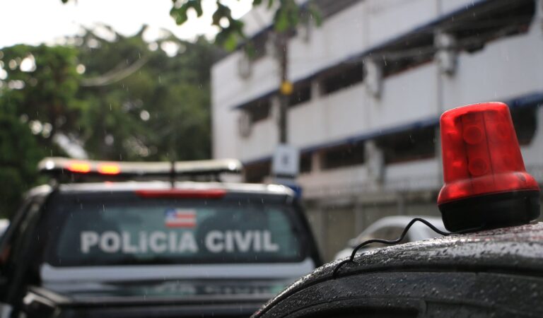 Polícia Civil cumpre mandado de prisão preventiva contra investigado por estupro de vulnerável em operação interestadual