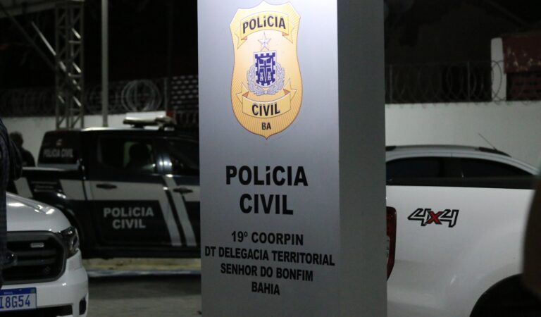 Polícia Civil cumpre mandados de busca e apreensão e de prisão durante Operação Credinimigo em Senhor do Bonfim