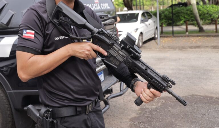 Polícia Civil prende suspeito de participação em sequestro na cidade de Utinga