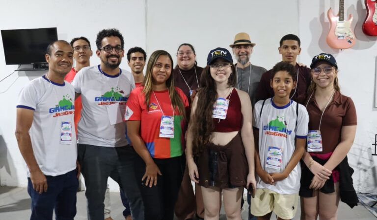 GameJam JacoGames 2026 reúne mais de 150 participantes e fortalece cultura digital em Jacobina