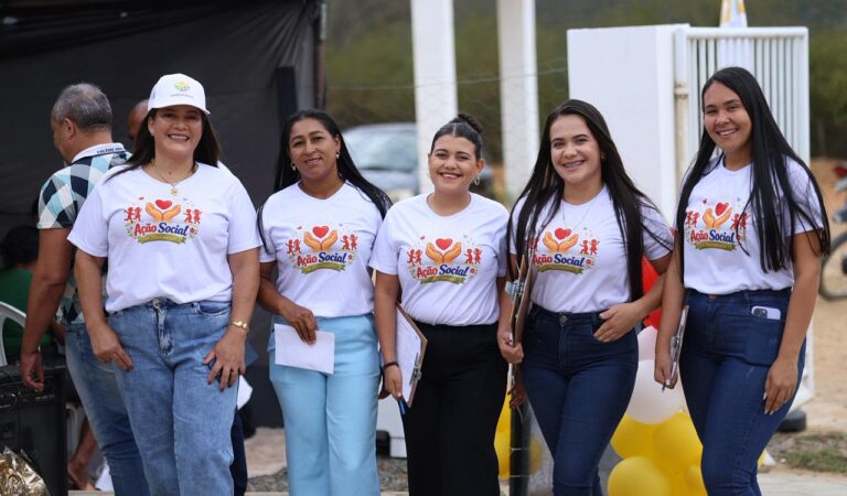 Prefeitura de Umburanas promove Ação Social em Movimento na comunidade de Volta da Serra