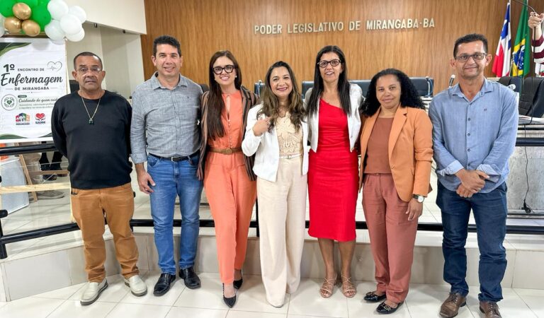 Mirangaba promove I Encontro de Enfermagem