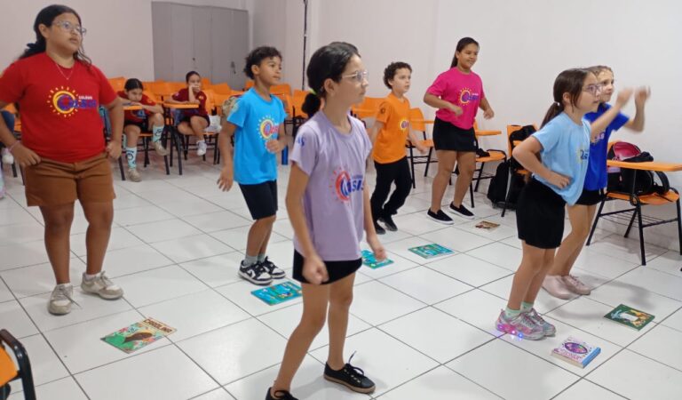 Colégio Oásis se prepara para os festejos juninos que ocorrerão dia 11 de junho