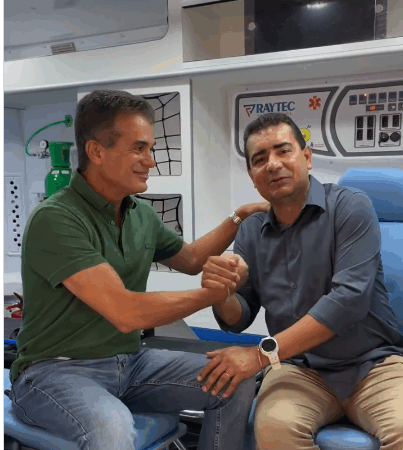 Miguel Calmon é agraciada com ambulância Semi-UTI para atender ao município