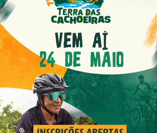 Vem aí o I Cicloturismo Terra das Cachoeiras, em Saúde