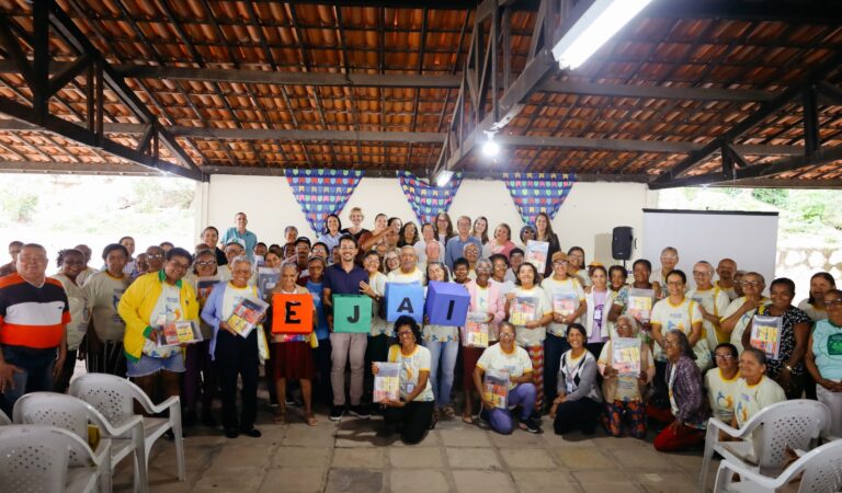Prefeitura de Jacobina lança EJA para idosos e amplia oportunidades de alfabetização e inclusão social