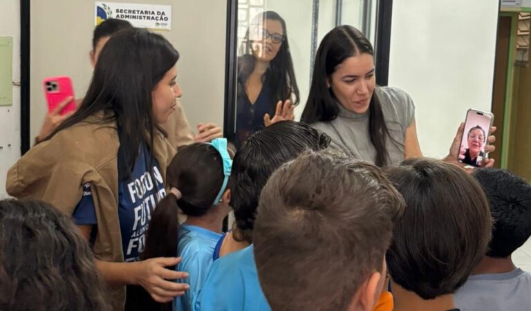 Alunos do 4º ano do Colégio Oásis realizam Aula de Campo conhecendo os Poderes Executivo, Legislativo e Judiciário