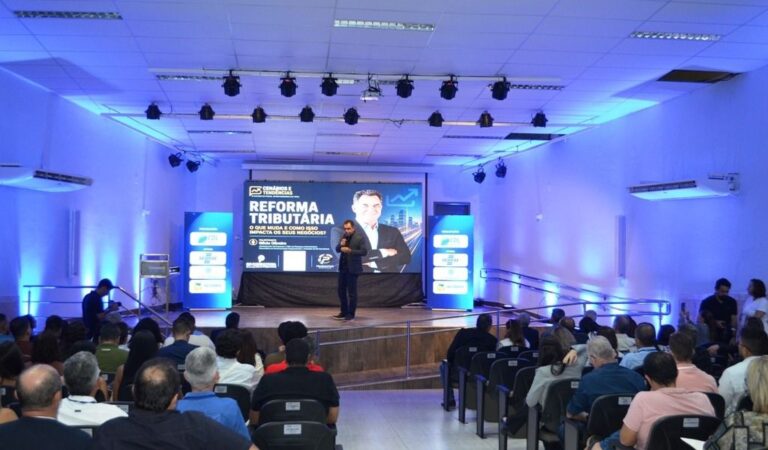 CDL de Jacobina promove seminário ‘Cenários, Tendências e Mercado 2026’