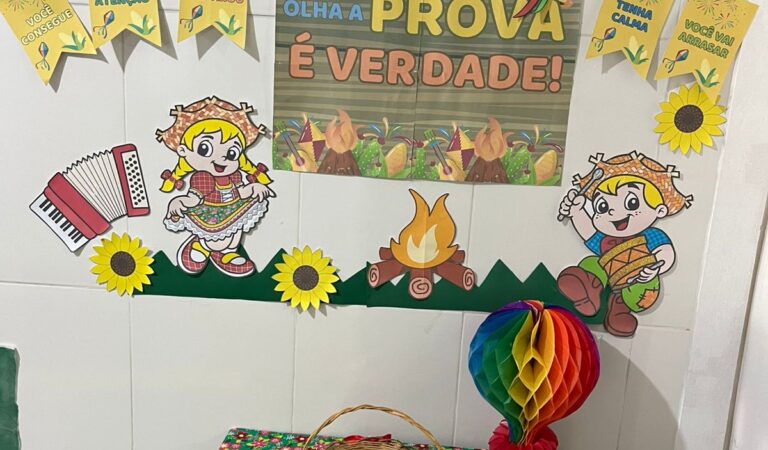 Colégio Oásis de Jacobina inicia avaliações da 2ª unidade com acolhimento junino para os alunos do Fundamental I; confira o vídeo