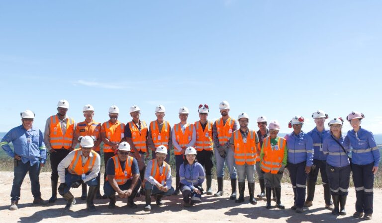 Jacobina Mineração Pan American Silver promove visita técnica com integrantes da Comissão de Acompanhamento do Empreendimento
