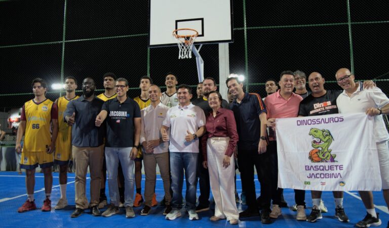 Jacobina celebra inauguração do Complexo Esportivo Florentino Cardozo de Assunção Sobrinho com grande participação popular