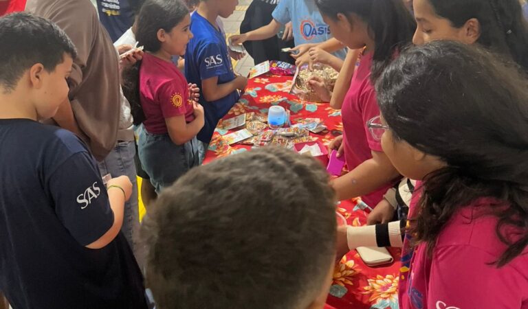 Feirinha Junina encerra Projeto Junino do Colégio Oásis com alunos do 4º ano
