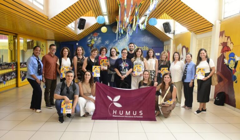 Líderes educacionais de diversas partes do país participam de imersão na Floresta Amazônica; Gestora do Colégio Oásis é uma das participantes