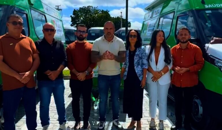 Várzea do Poço recebe Unidade Odontológica Móvel e amplia atendimento em saúde bucal