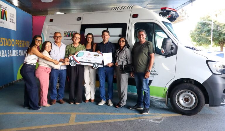 Mirangaba conquista nova ambulância para fortalecer o atendimento na saúde