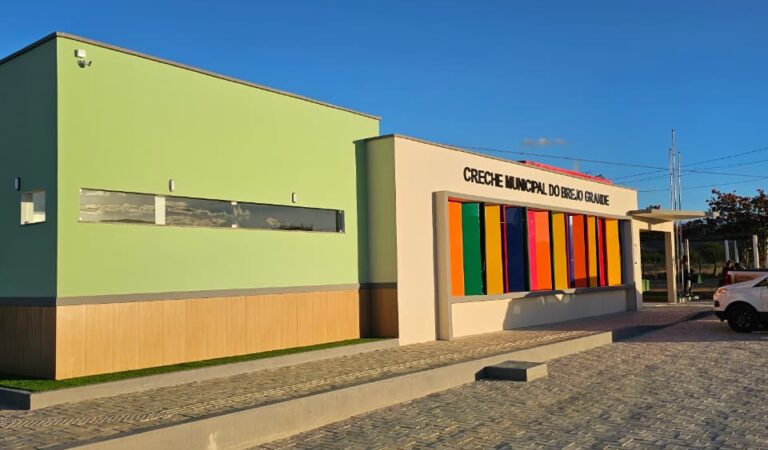 Miguel Calmon: Construída com recursos próprios, Creche de Brejo Grande se transforma em realidade