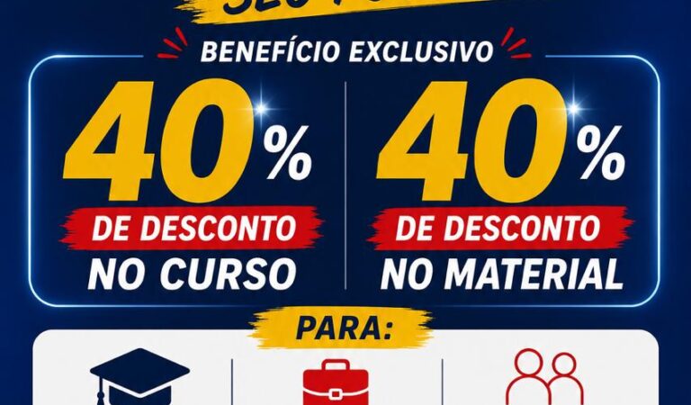 Grande oportunidade da Wizard Jacobina para alunos, colaboradores e dependentes da Unopar/ Anhanguera e Colégio Oásis