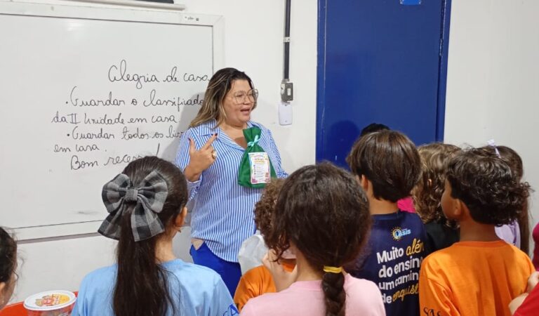 Retorno às aulas é marcado por acolhimento, integração e muitas experiências no Colégio Oásis de Jacobina
