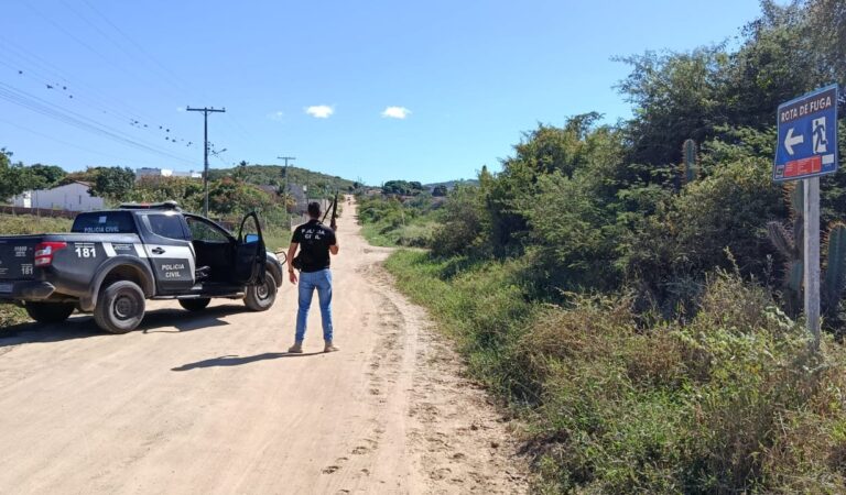 Polícia Civil participa de simulado de rompimento de barragem em Jacobina