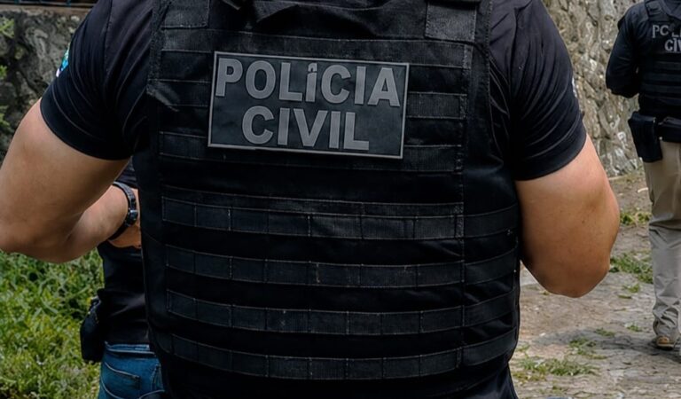 Suspeito de latrocínio é preso pela Polícia Civil em Serrolândia