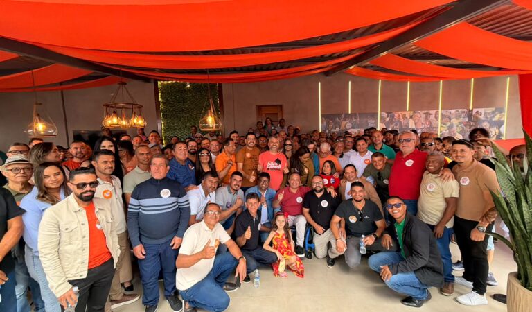 Encontro de lideranças com Elmo Vaz em Irecê reúne jacobinenses em apoio à sua pré-candidatura a Deputado Federal