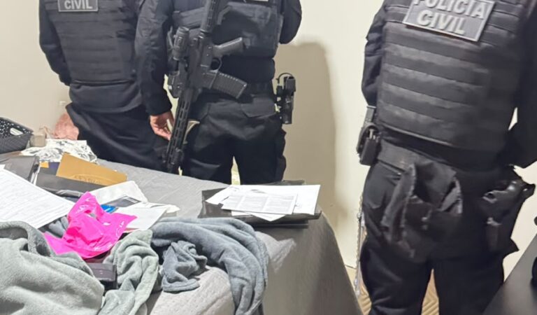 Operação Eldorado desarticula grupo criminoso que movimentou mais de R$ 25 milhões em empréstimos ilegais