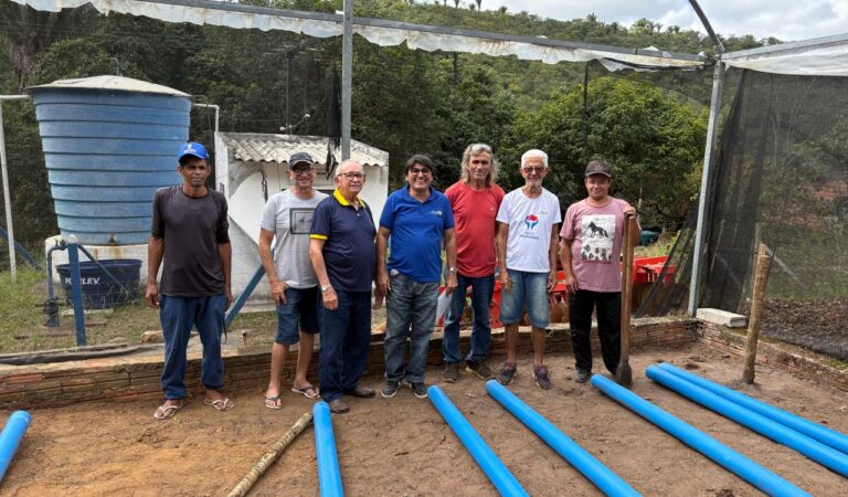 Projeto de Aquaponia será implantado na Associação do Coxo de Dentro por meio de projeto do Rotary Club de Jacobina