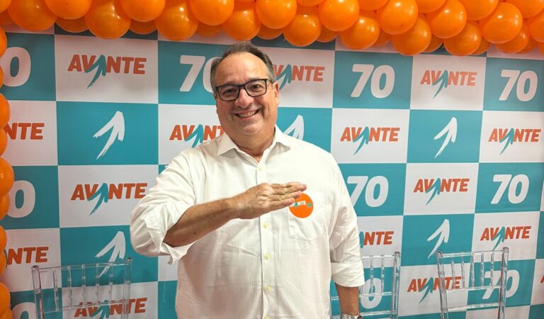 Cícero Monteiro participa de Convenção do Avante e será candidato a deputado estadual