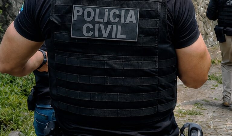 Polícia Civil prende homem por violência doméstica contra idosa em Várzea da Roça