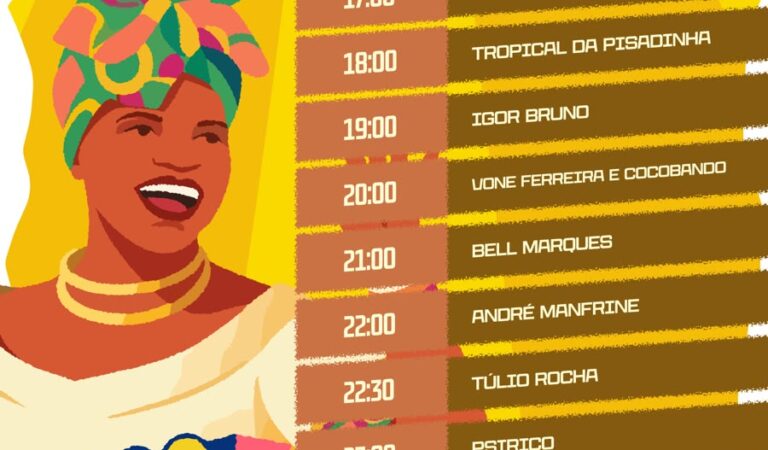 Confira a programação oficial dos três dias de Micareta de Jacobina