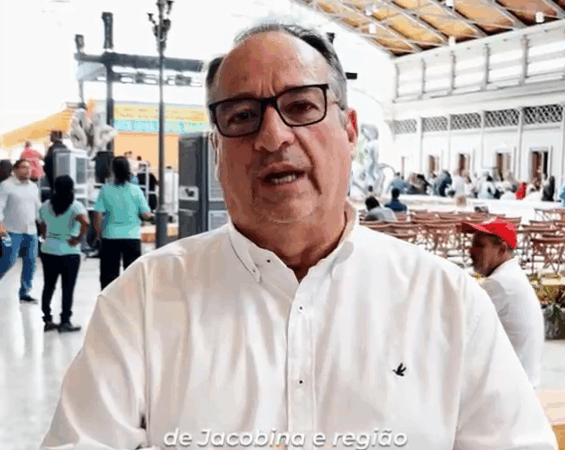 Cícero Monteiro comemora anúncio de obras de abastecimento de água para Jacobina e região