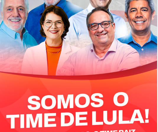 Cícero Monteiro destaca que faz parte do Time de Lula na Bahia
