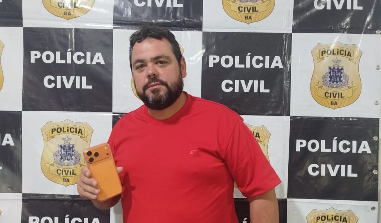 Polícia Civil realiza devolução de mais 05 celulares recuperados durante a Micareta de Jacobina