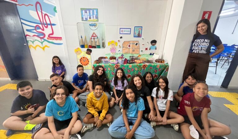 Literatura, Matemática e Afeto em família: Alunos do 5º ano do Colégio Oásis vivenciam aprendizagem na prática