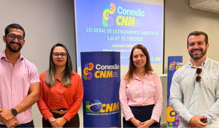 Jacobina participa de capacitação da CNM sobre Licenciamento Ambiental e reforça compromisso com a gestão ambiental 