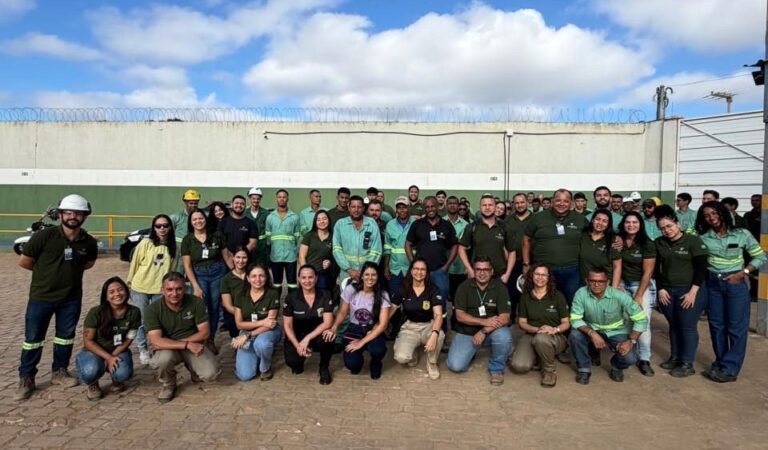 Polícia Civil através da NEAM/ Jacobina participa de Diálogo Diário de Segurança (DDS) durante o Agosto Lilás