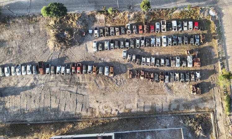Polícia Civil da Bahia realiza Operação de Limpeza e Inventário de veículos no pátio da 16ª COORPIN em Jacobina
