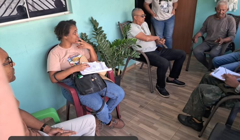 Agricultura realiza ações de apoio ao produtor rural em comunidades de Mirangaba