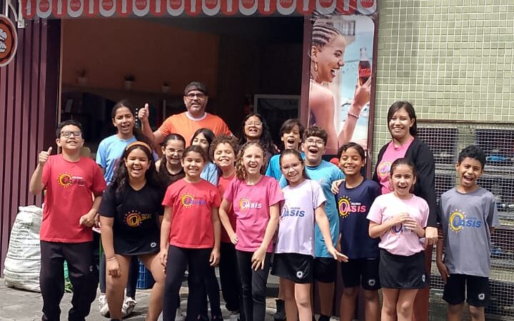 Alunos de História e Geografia do 4º ano do Colégio Oásis participam de Aula de Campo