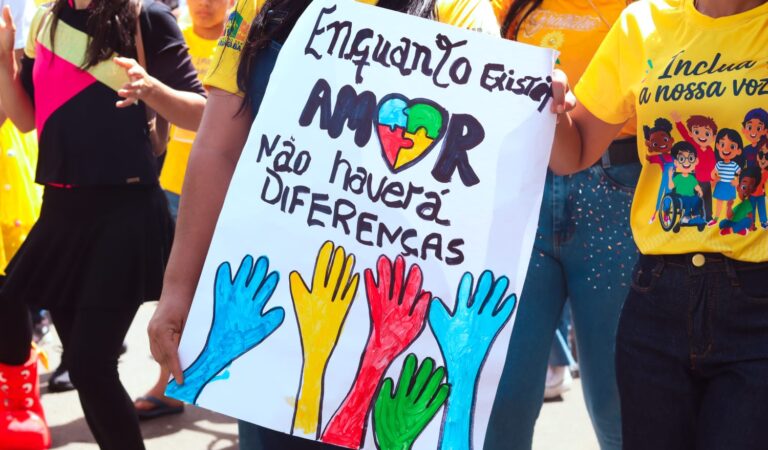 3ª Caminhada da Inclusão reúne comunidade e reforça compromisso com uma sociedade mais acolhedora