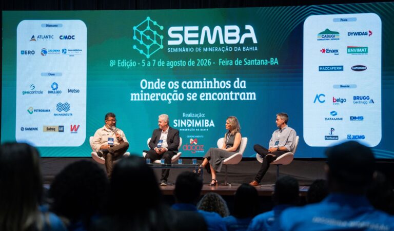 Último dia do SEMBA reúne líderes da mineração para debater o futuro do setor na Bahia