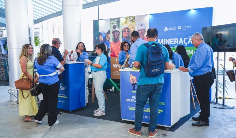 Jacobina Mineração Pan American Silver destaca tecnologia, inovação e responsabilidade social durante o SEMBA 